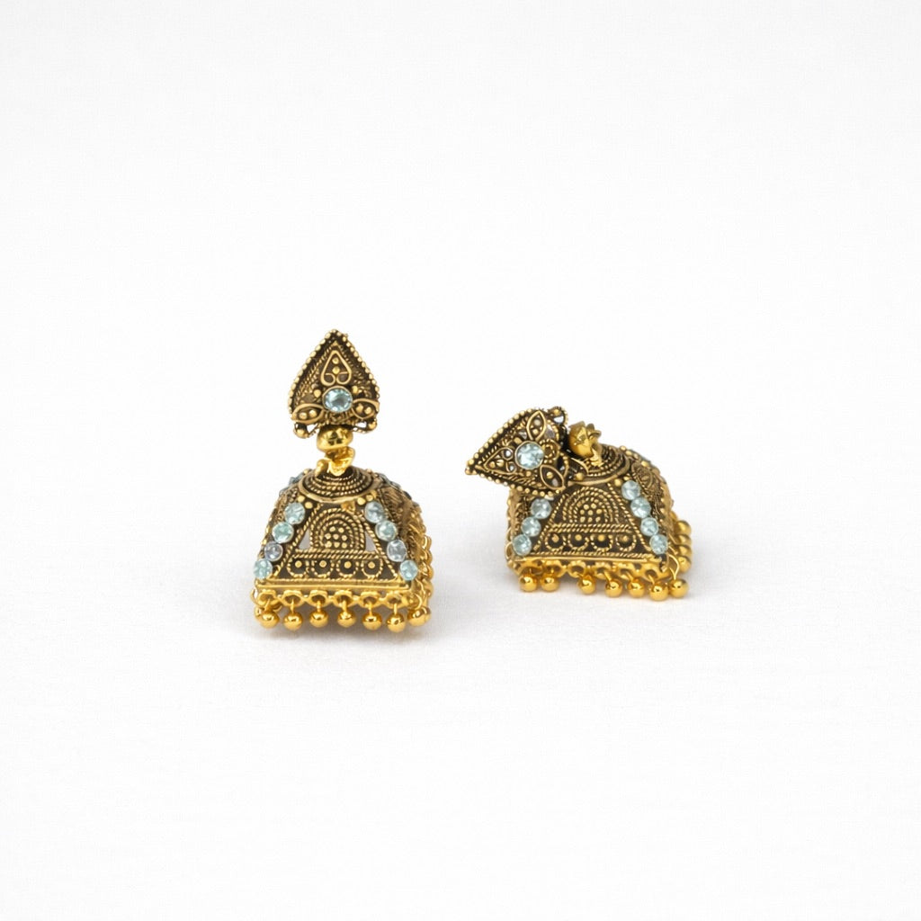 Kajhum - Boucles d’Oreilles Jhumka