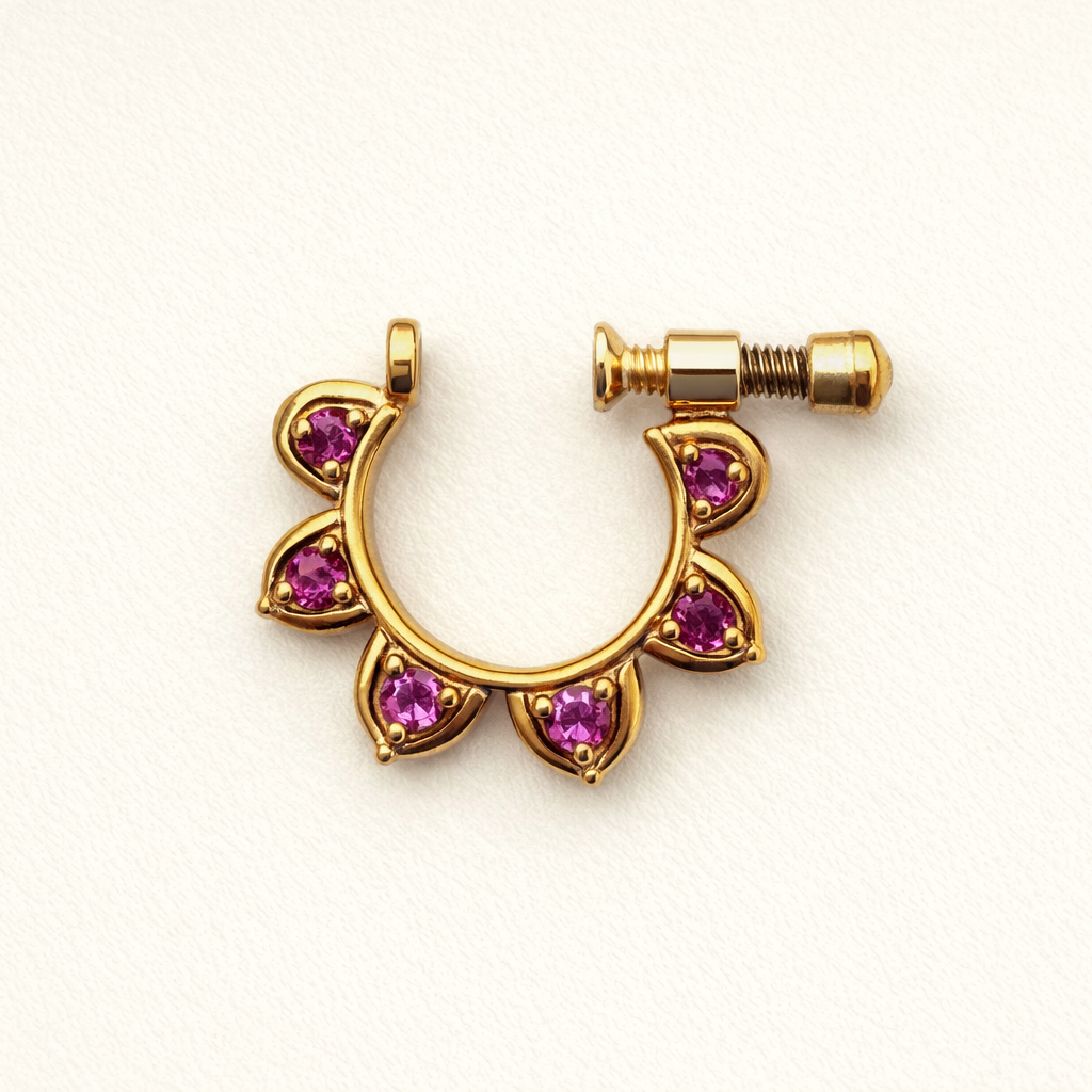 Nose Ring Rani