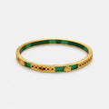 Jadea - Bracelet Émail Vert