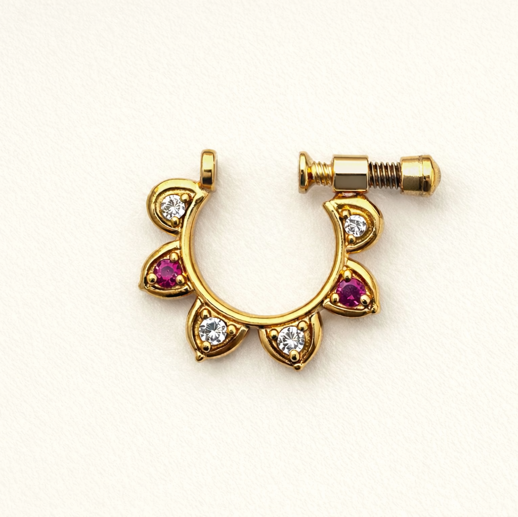 Nose Ring Rani