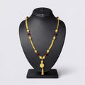 Naïra - Collier Long Doré & Perlé