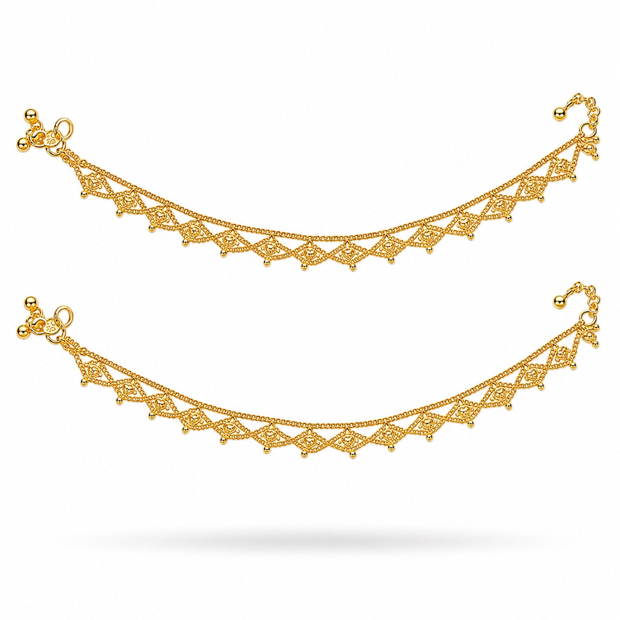 Sangeetha - Bracelets de Cheville