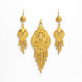 Aamira - Boucles d’Oreilles & Pendentif