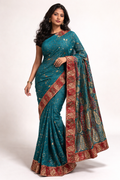 Sari Sapphire Night