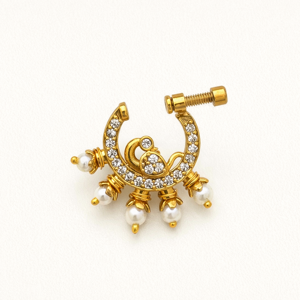 Nose Ring Taj