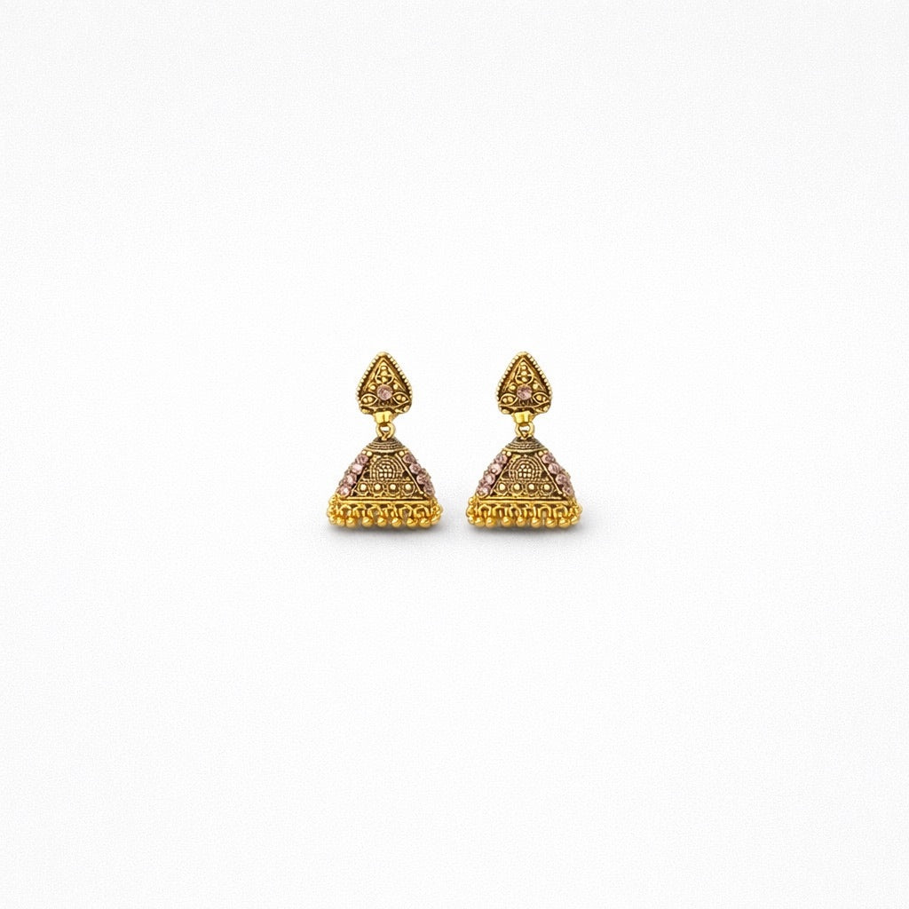Kajhum - Boucles d’Oreilles Jhumka