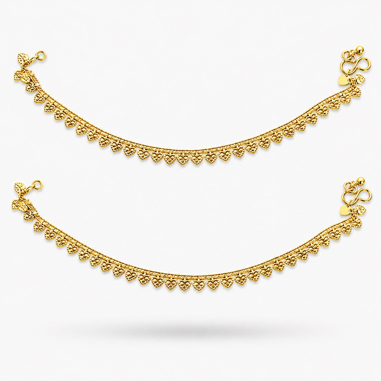 Heart - Bracelets de Chevilles
