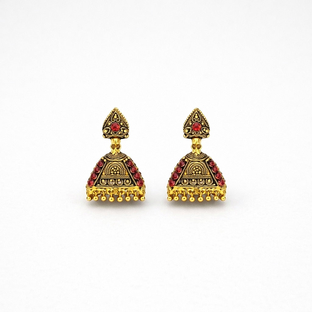Kajhum - Boucles d’Oreilles Jhumka