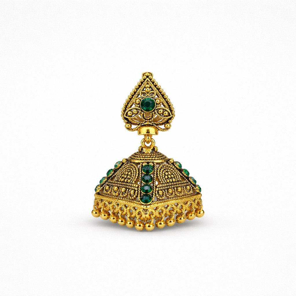 Kajhum - Boucles d’Oreilles Jhumka