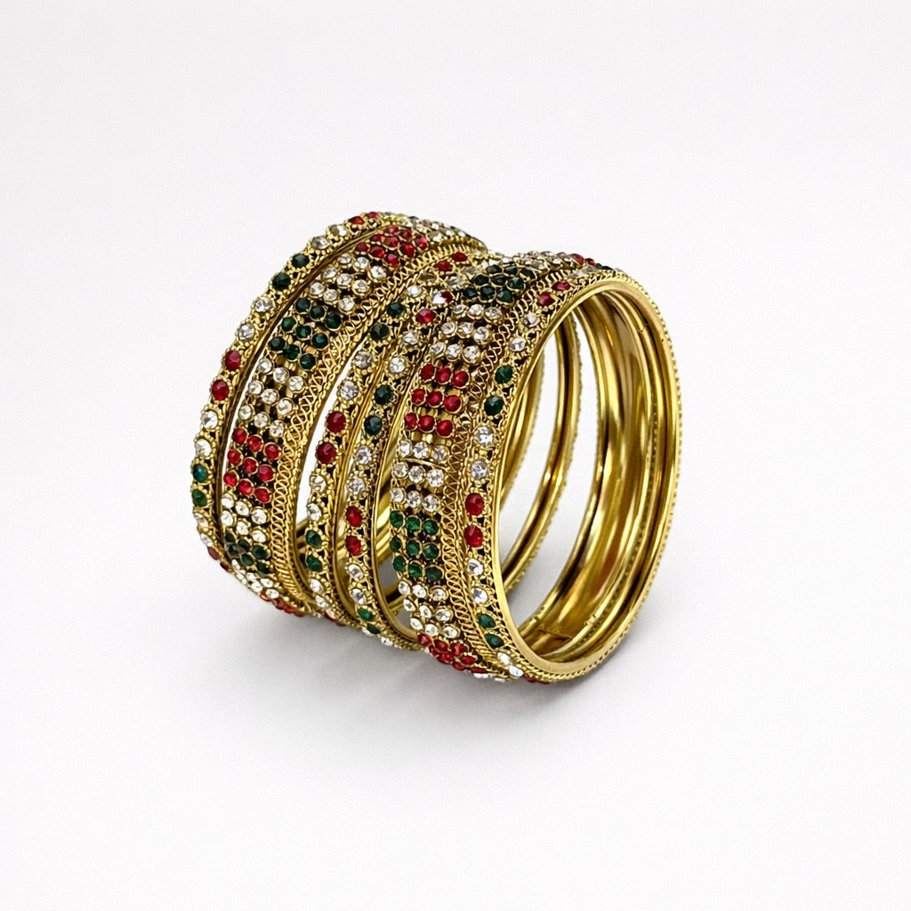 Emeris - Lot de Bracelets Colorés