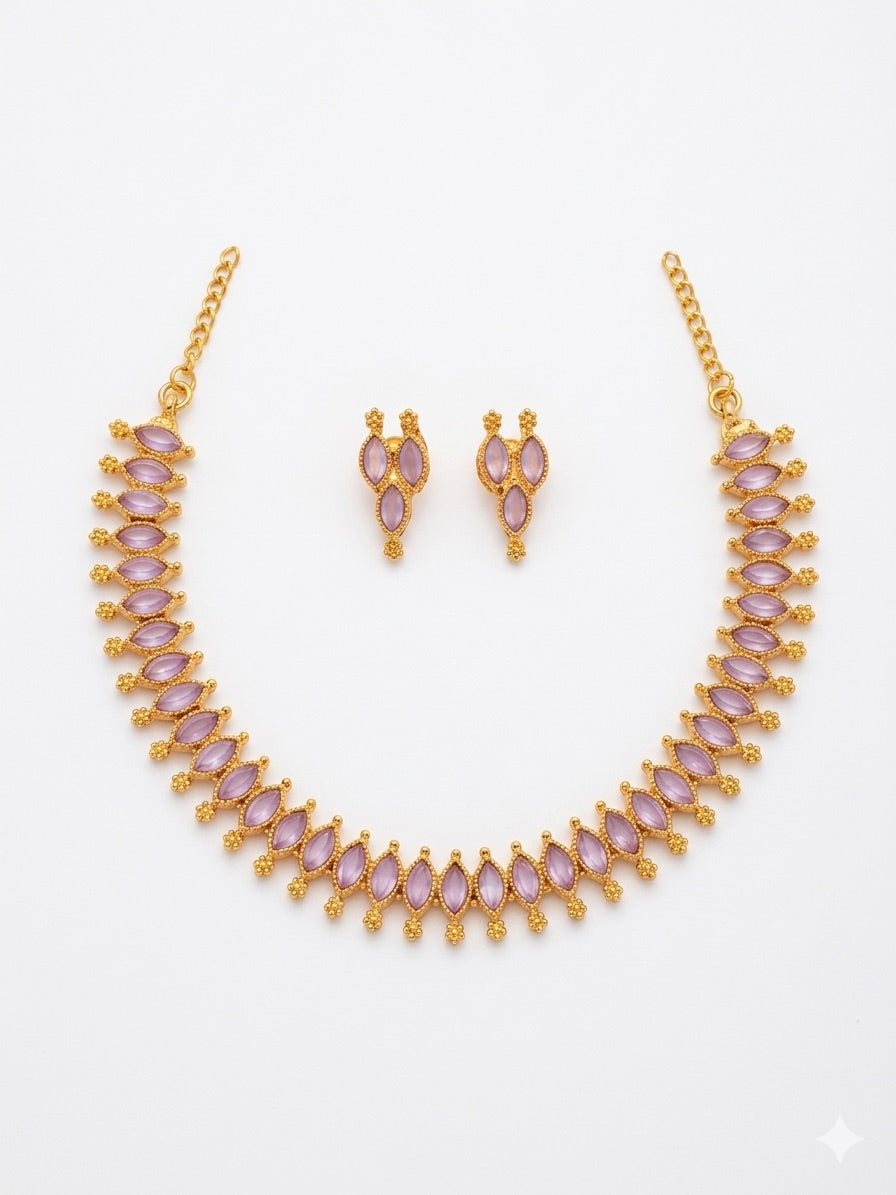Parure Lila