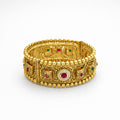 Garnira - Bracelet Manchette avec Ornements
