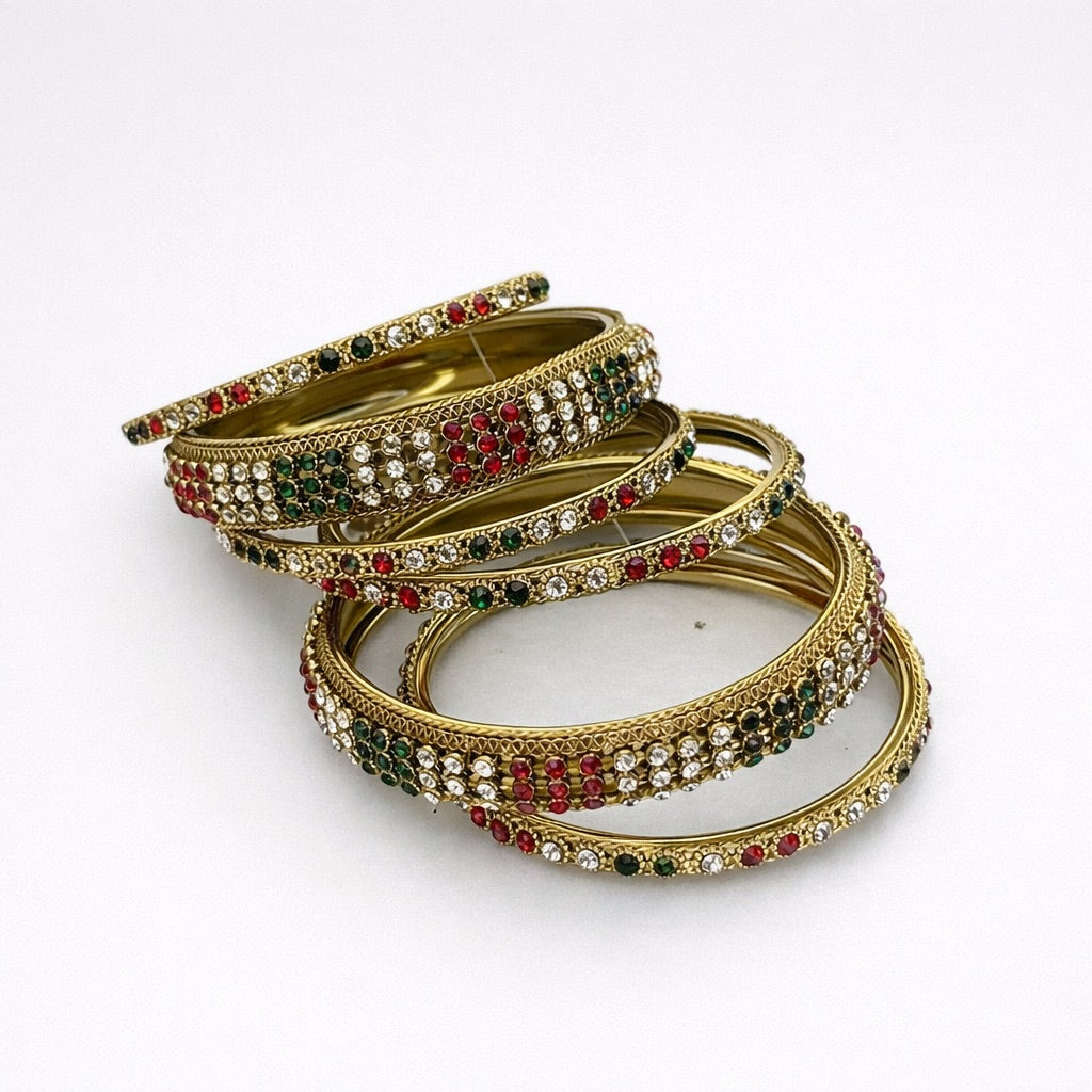 Emeris - Lot de Bracelets Colorés