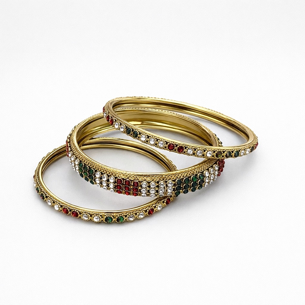 Emeris - Lot de Bracelets Colorés