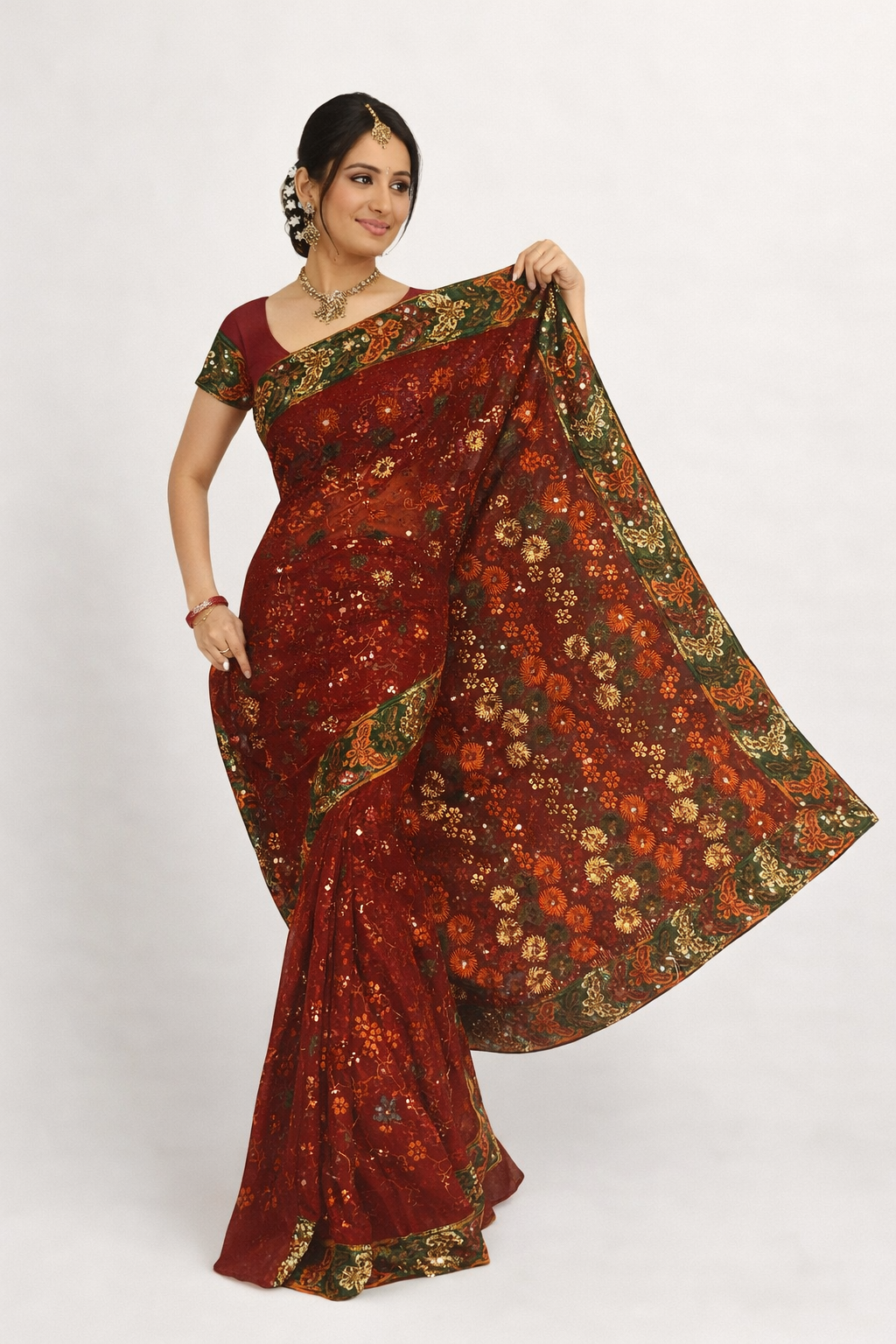 Sari Surya Mukhi