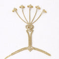 Eshna - Bijou de Main Bagues Multiples