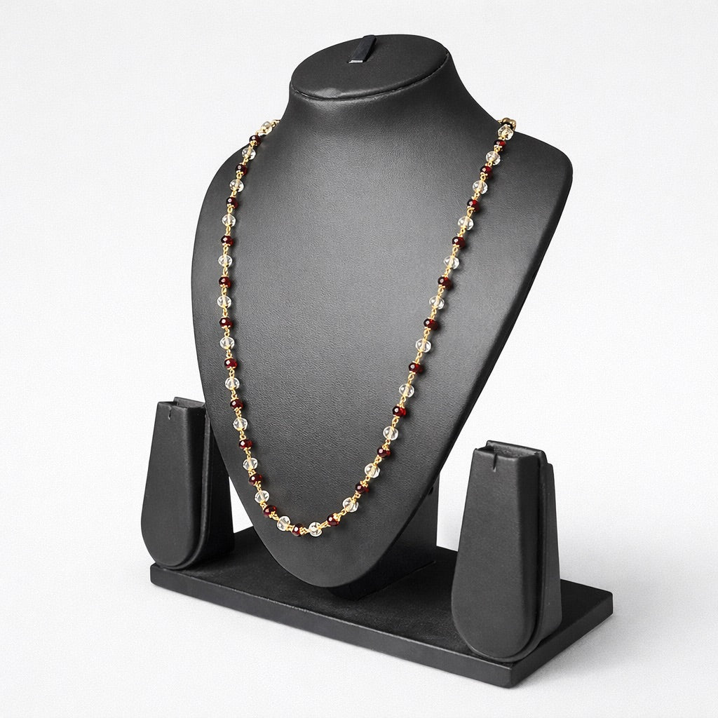 L'Odyssée - Collier Fin Perlé