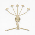 Mayia - Bijou de Main Bagues Multiples
