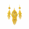 Shahi - Boucles d’Oreilles & Pendentif