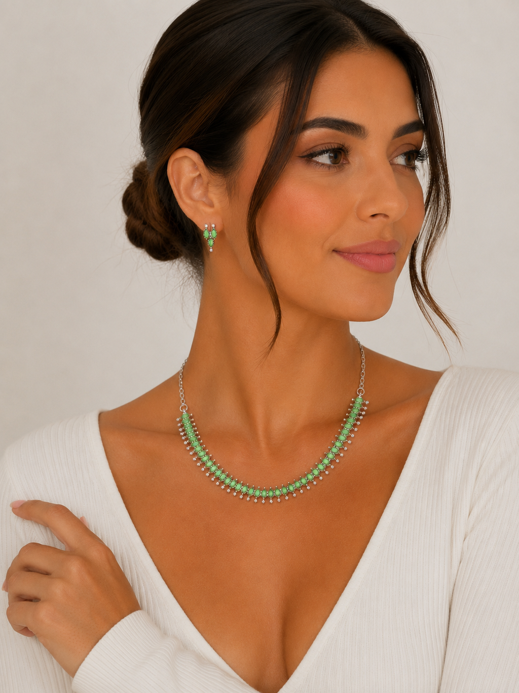 Parure Lila