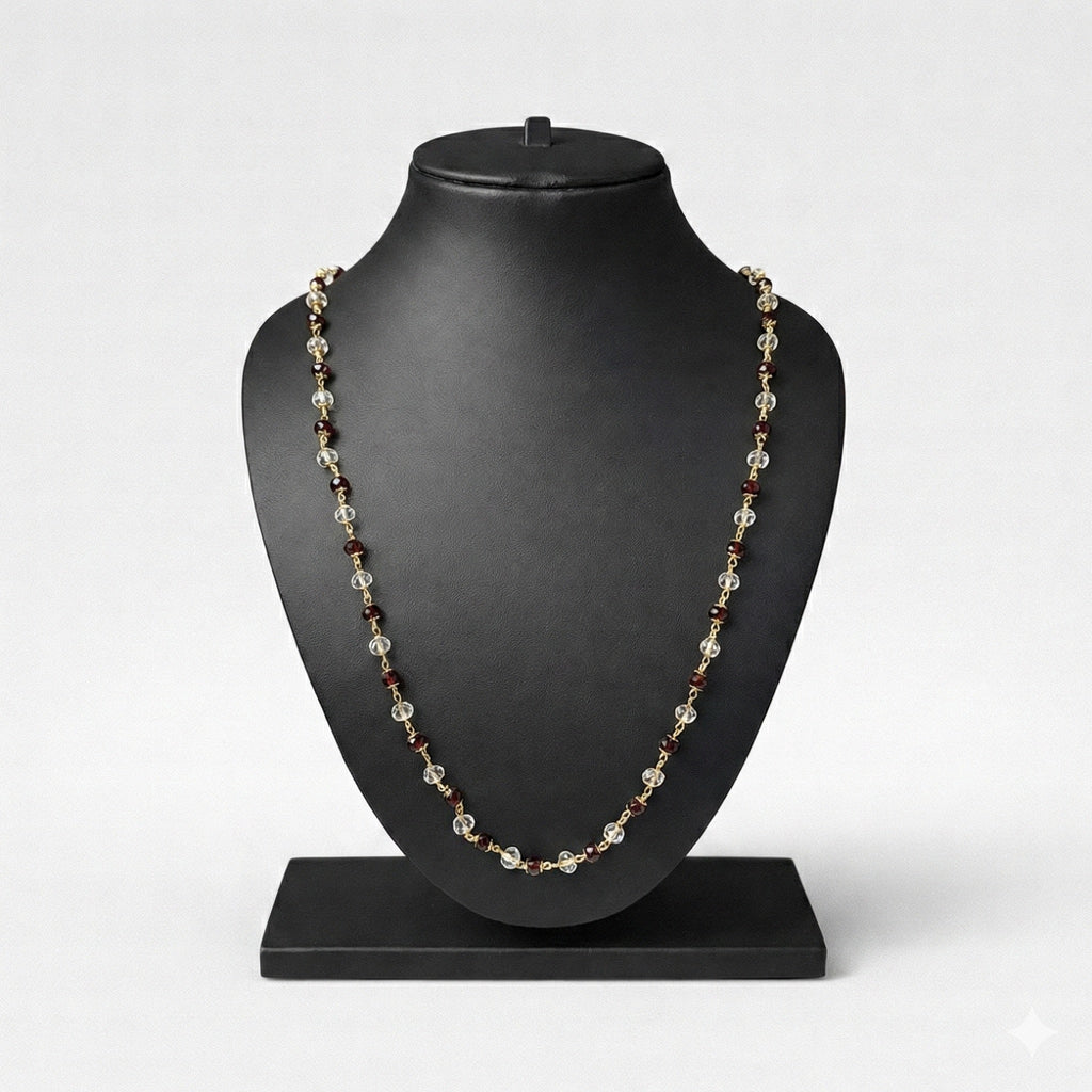 L'Odyssée - Collier Fin Perlé