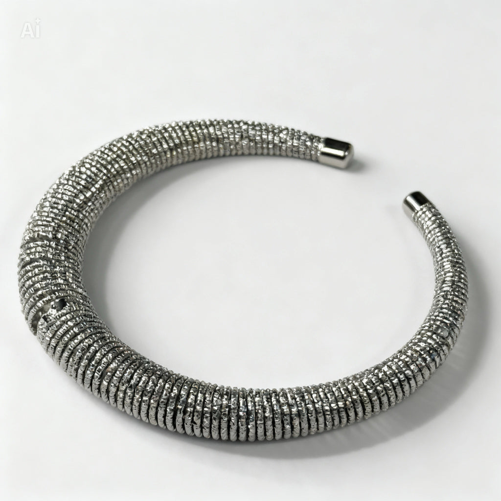 Parure Collier, Bracelet et Boucles d’Oreilles Argenté ou Doré