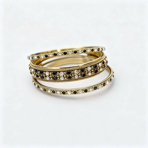 Esmera - Lot de 6 Bracelets Colorés
