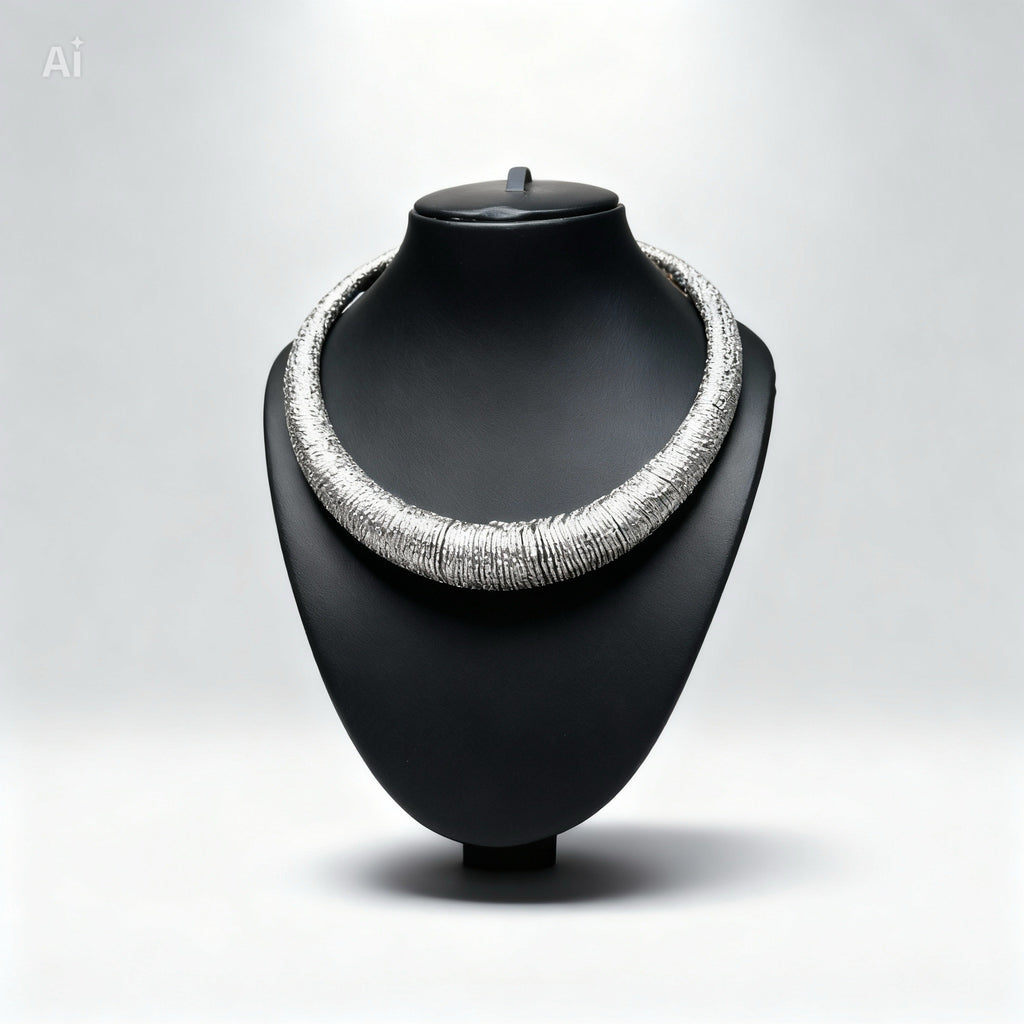 Parure Collier, Bracelet et Boucles d’Oreilles Argenté ou Doré