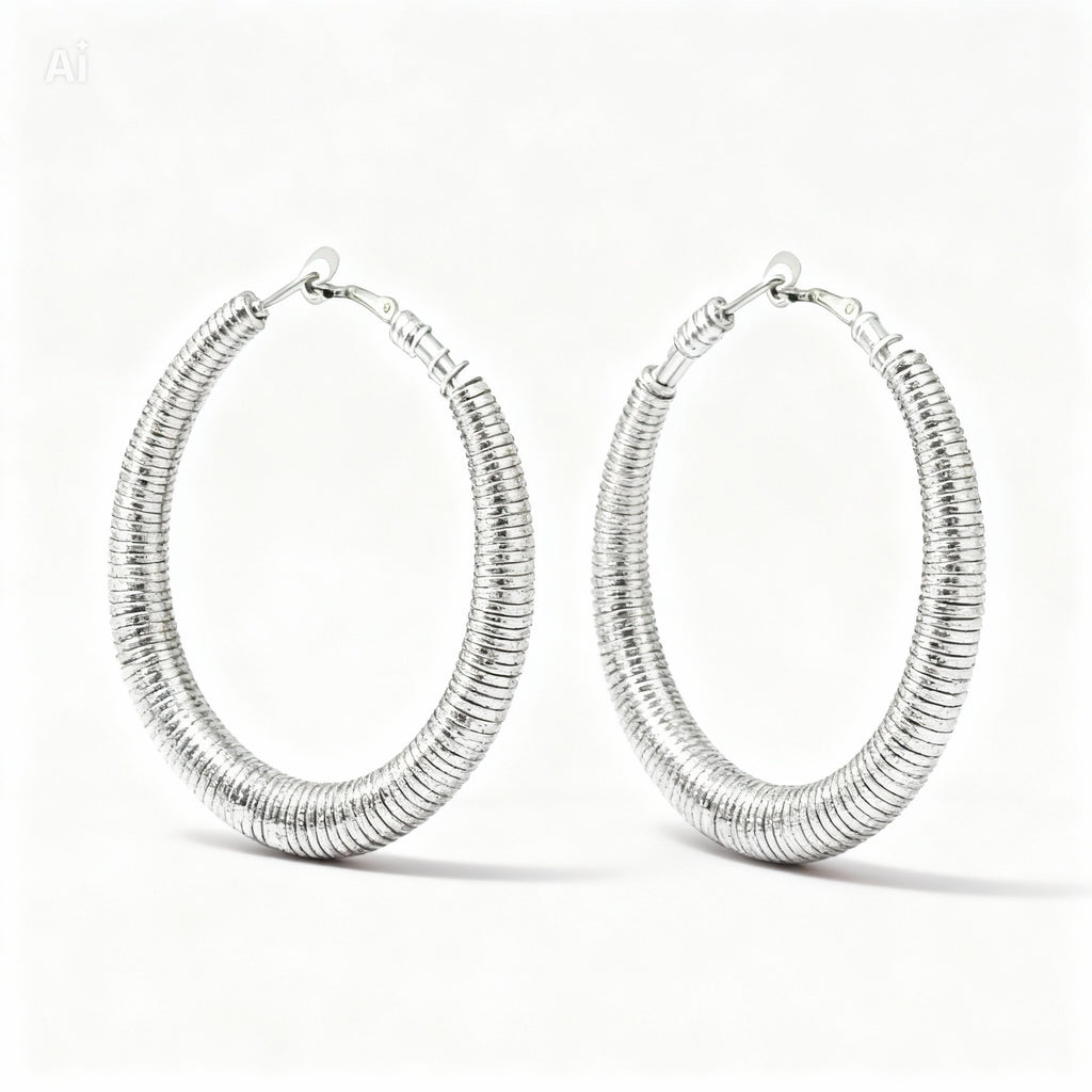 Parure Collier, Bracelet et Boucles d’Oreilles Argenté ou Doré