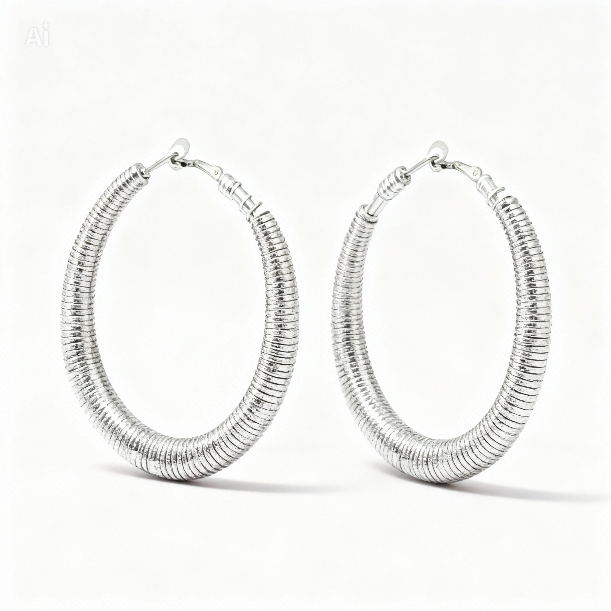 Parure Collier, Bracelet et Boucles d’Oreilles Argenté ou Doré