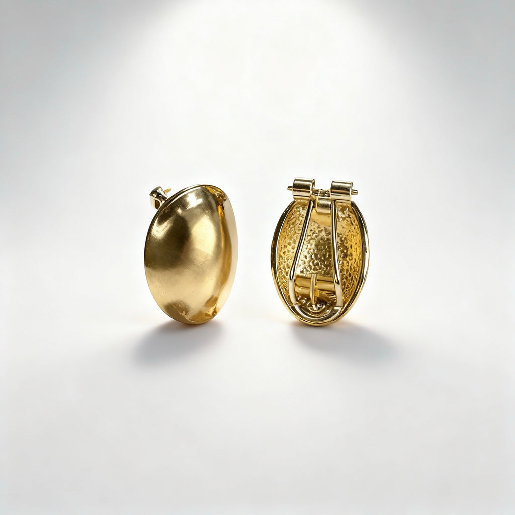 Parure Complète Plaqué Or – Collier, Bracelet, Bague et Boucles d’Oreilles